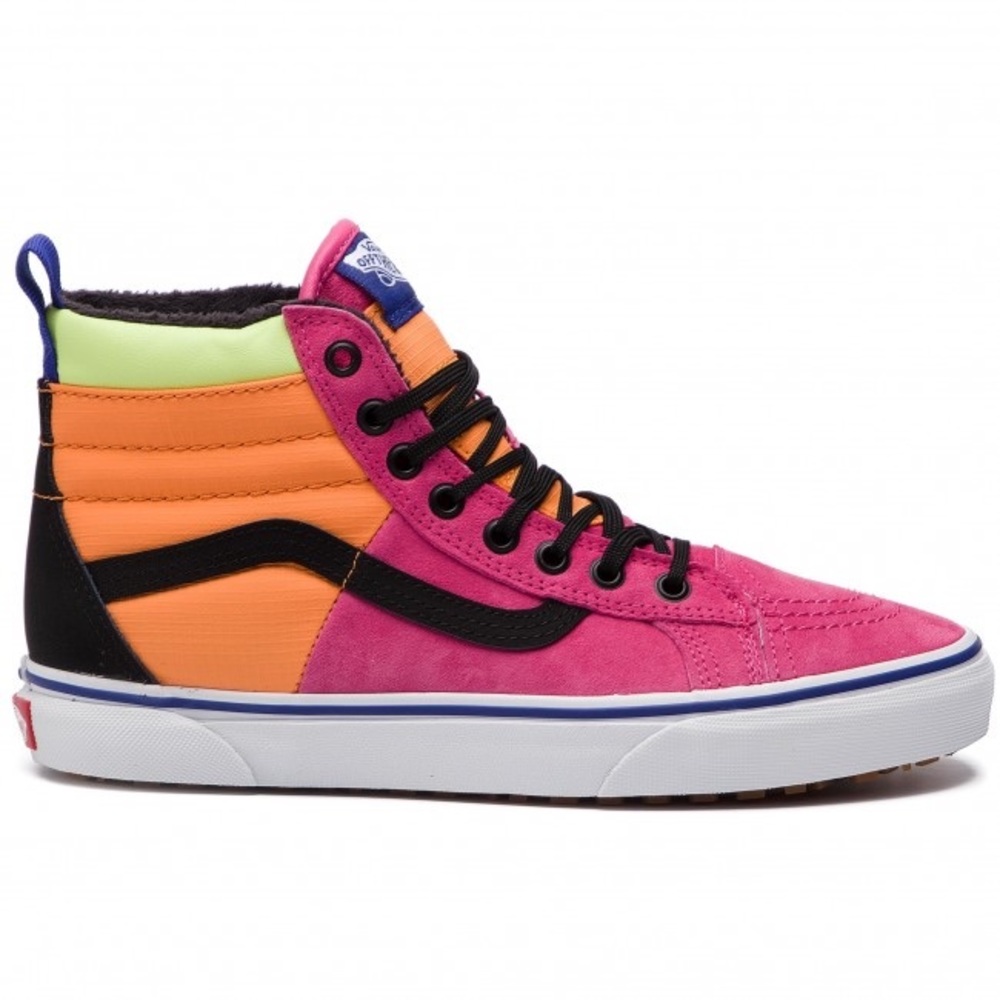 Vans SK8-Hi MTE Sneakers Pink - Size 8